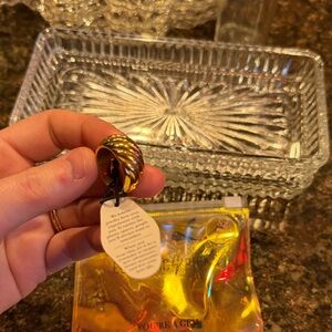 Electric Picks size 7 croissant ring